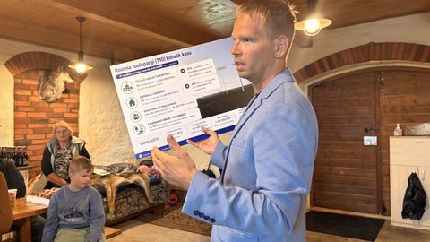 Arendaja kaotas kohtumisel kannatuse esimese 20 minuti järel