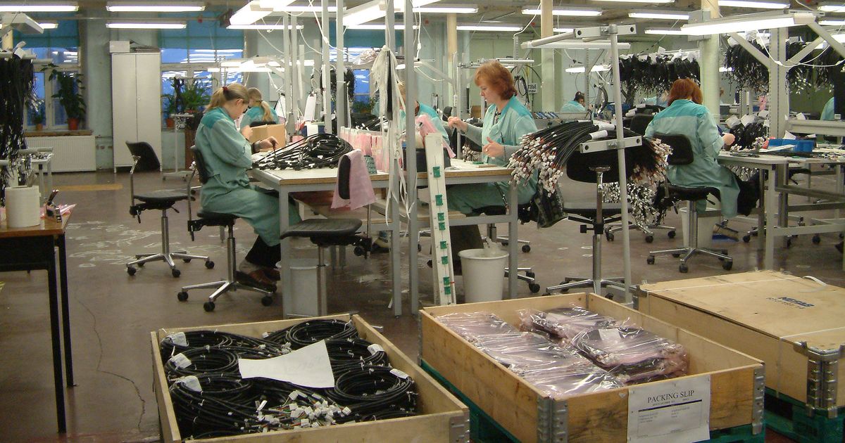 В Нарве один завод сменит другой