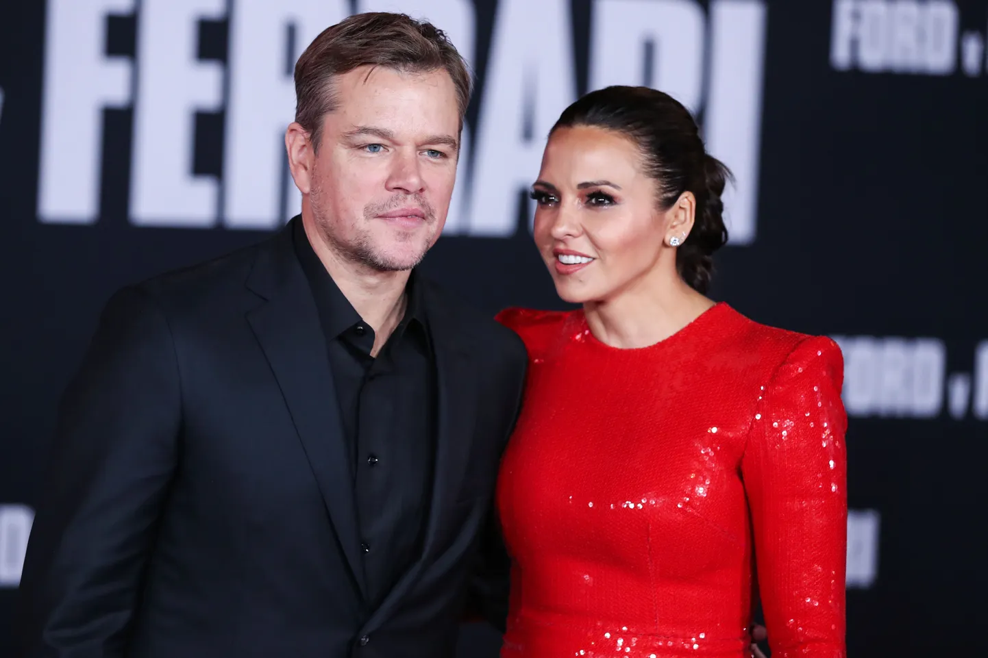 Matt Damon ja abikaasa Luciana Damon 2019. aastal.