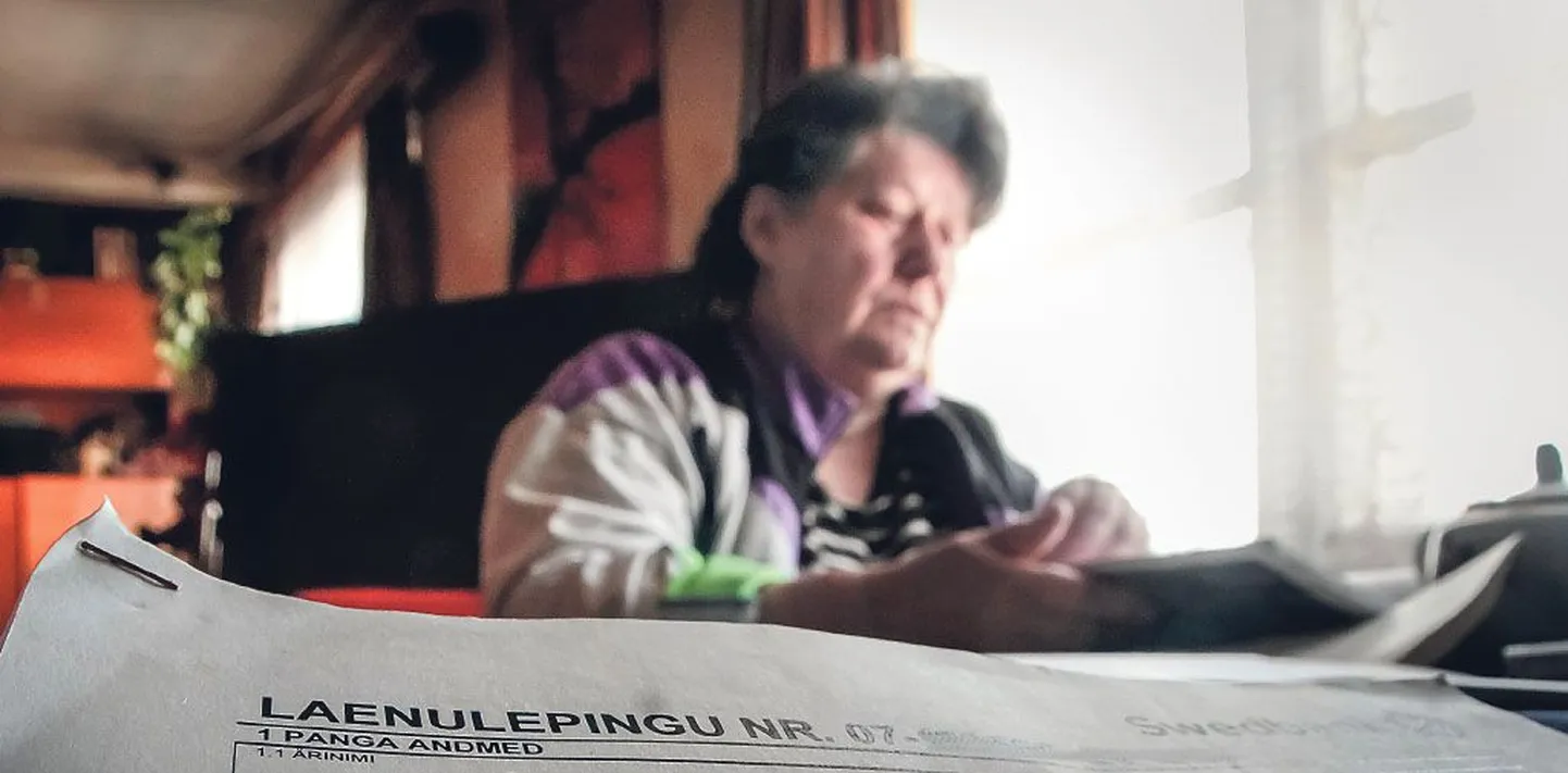 Marika Kaldma ei aimanud majale hüpoteegi seadmise lepingule allkirja andes, et kuue aasta pärast viib see tema kodu oksjonile.