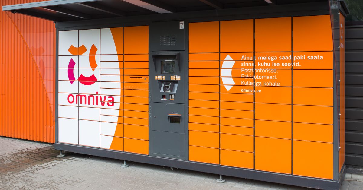 Paksik või pakimaat - paku pakiautomaadile uus nimetus