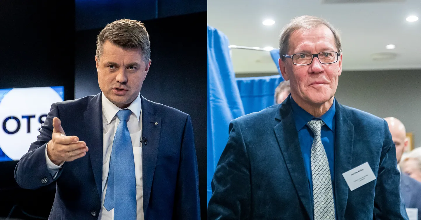 Urmas Reinsalu ja Andres Kollist.