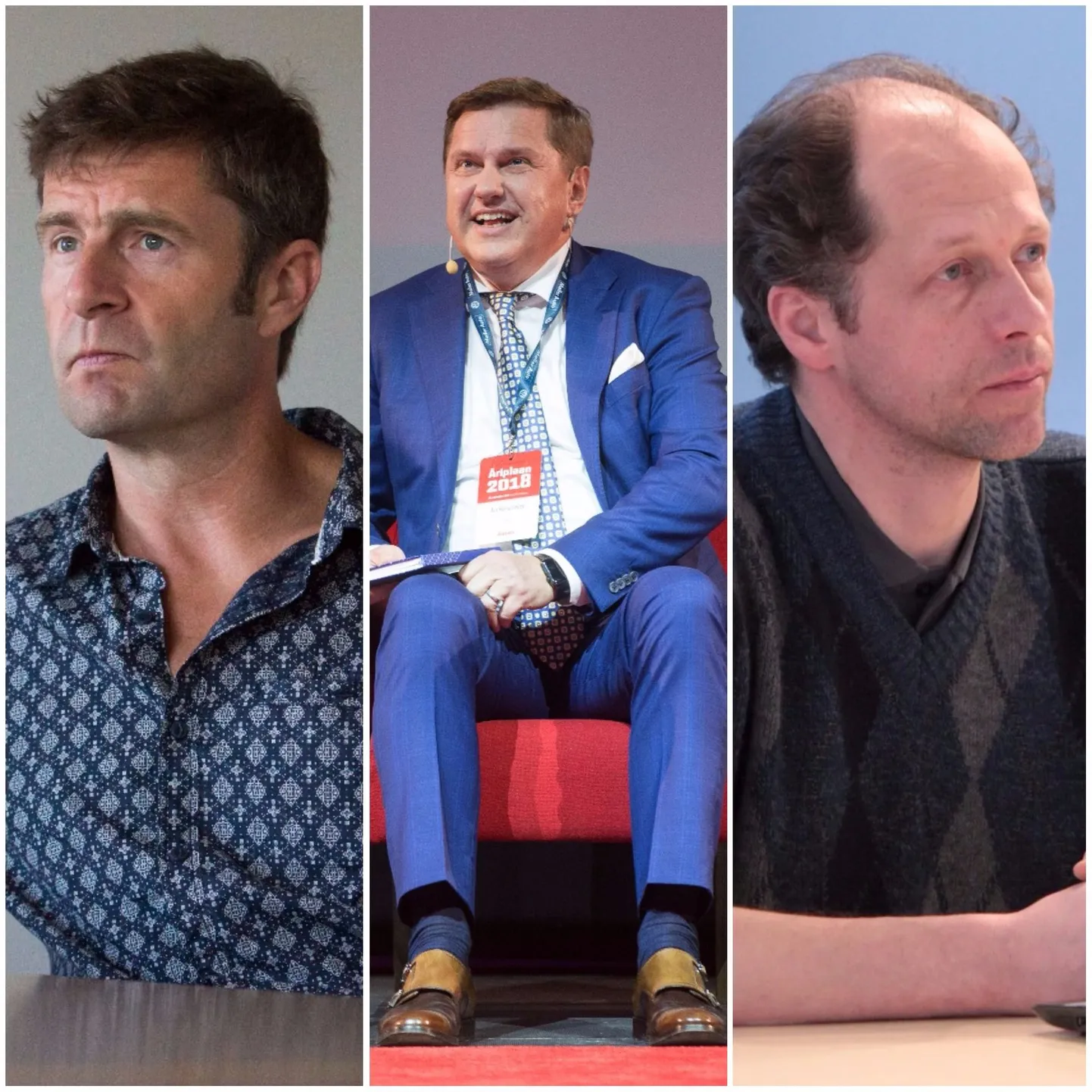Armin Kõomägi, Ain Hanschmidt, Antti Moppel räägivad, mida nad peaministrina Eestis teisiti teeksid.