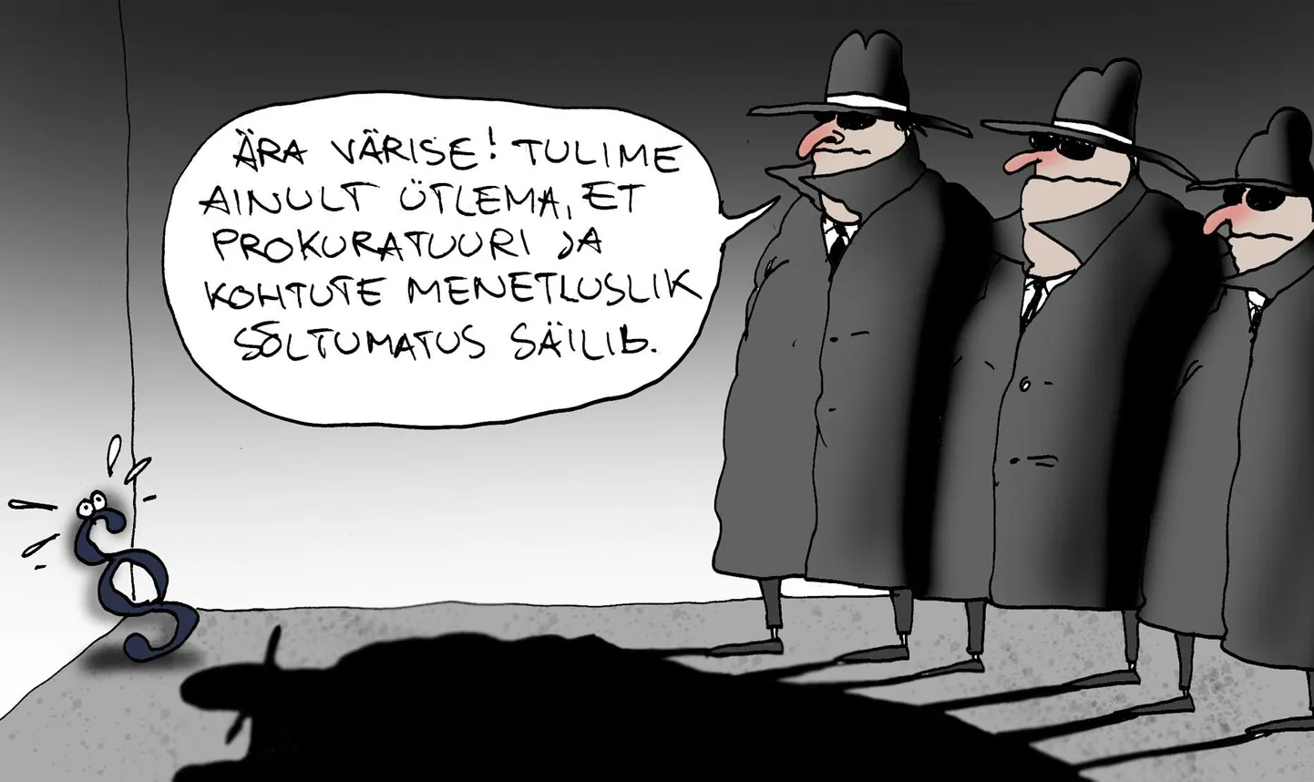 Keskerakonna, EKRE ja Isamaa sõnul kohtute ja prokuratuuri sõltumatus säilib.