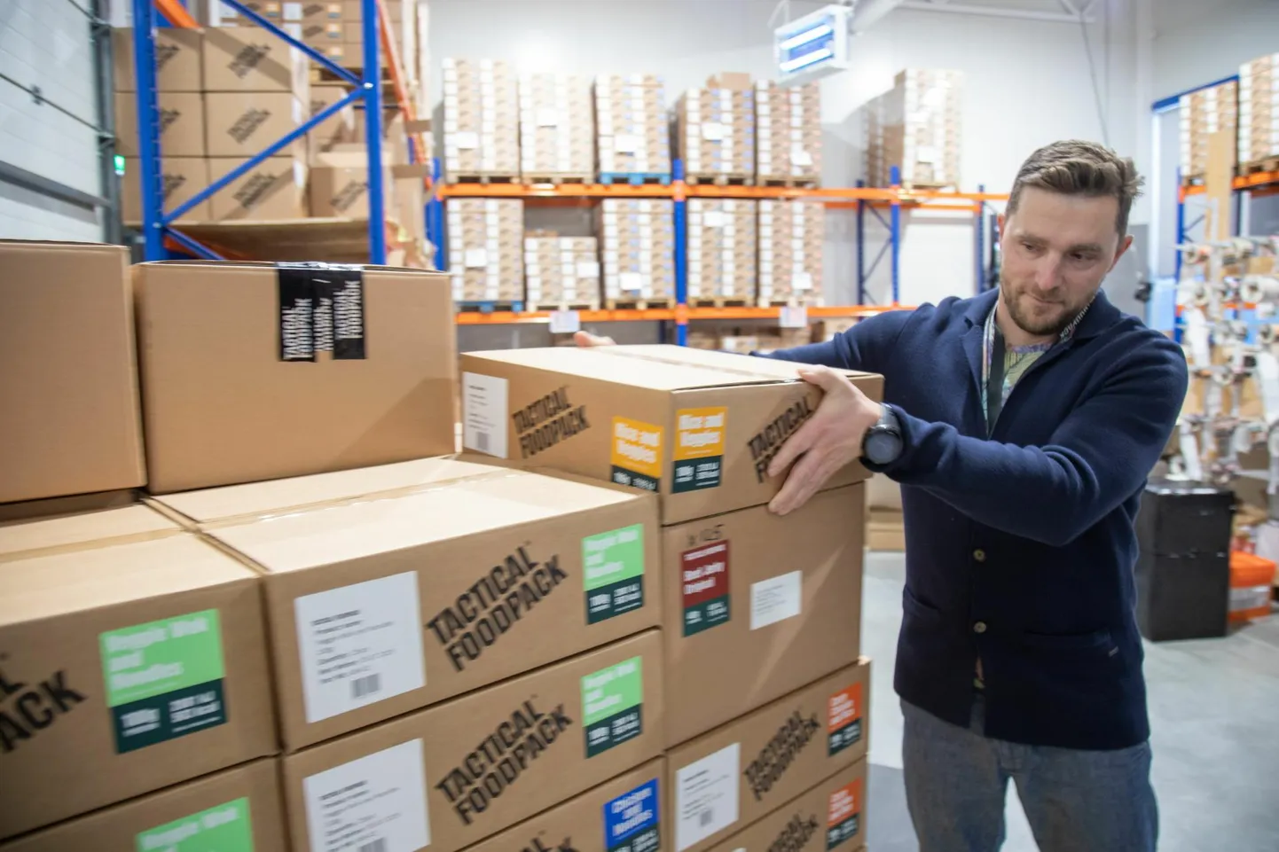 Компания Tactical Foodpack, которой управляет Сверре Пуустусмаа, построила новый завод в Германии и переносит туда производство из Вильянди.