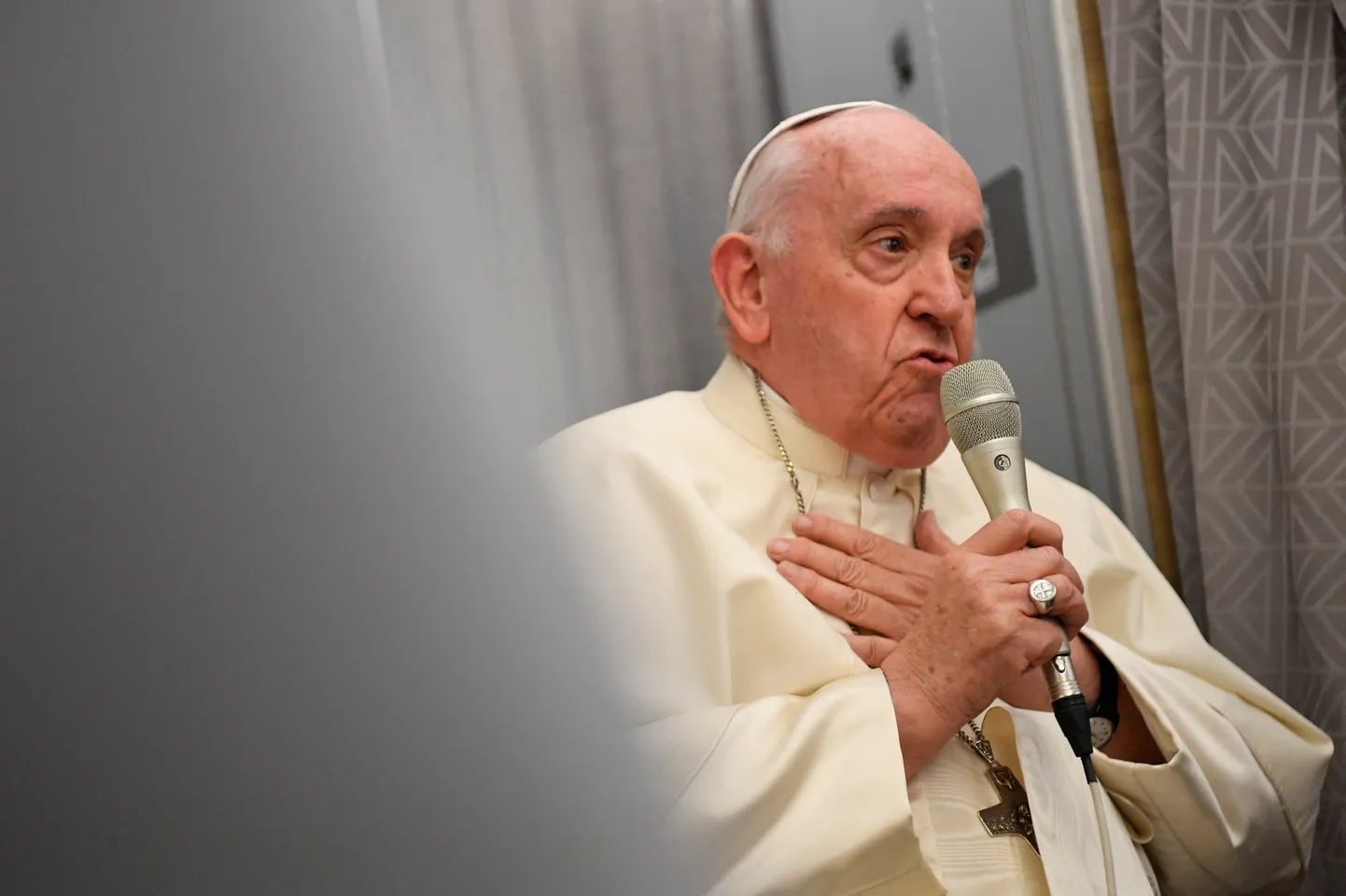 Paavst Franciscus.