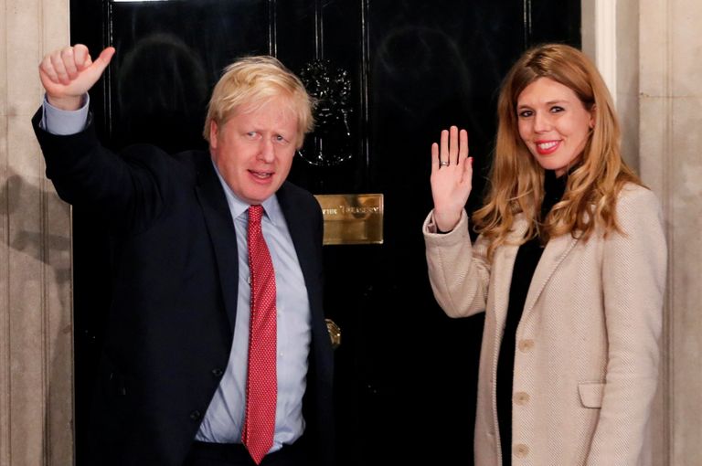 Boris Johnson ja tema kihlatu Carrie Symonds ootavad ühist last. Tegu on peaministri viienda lapsega.