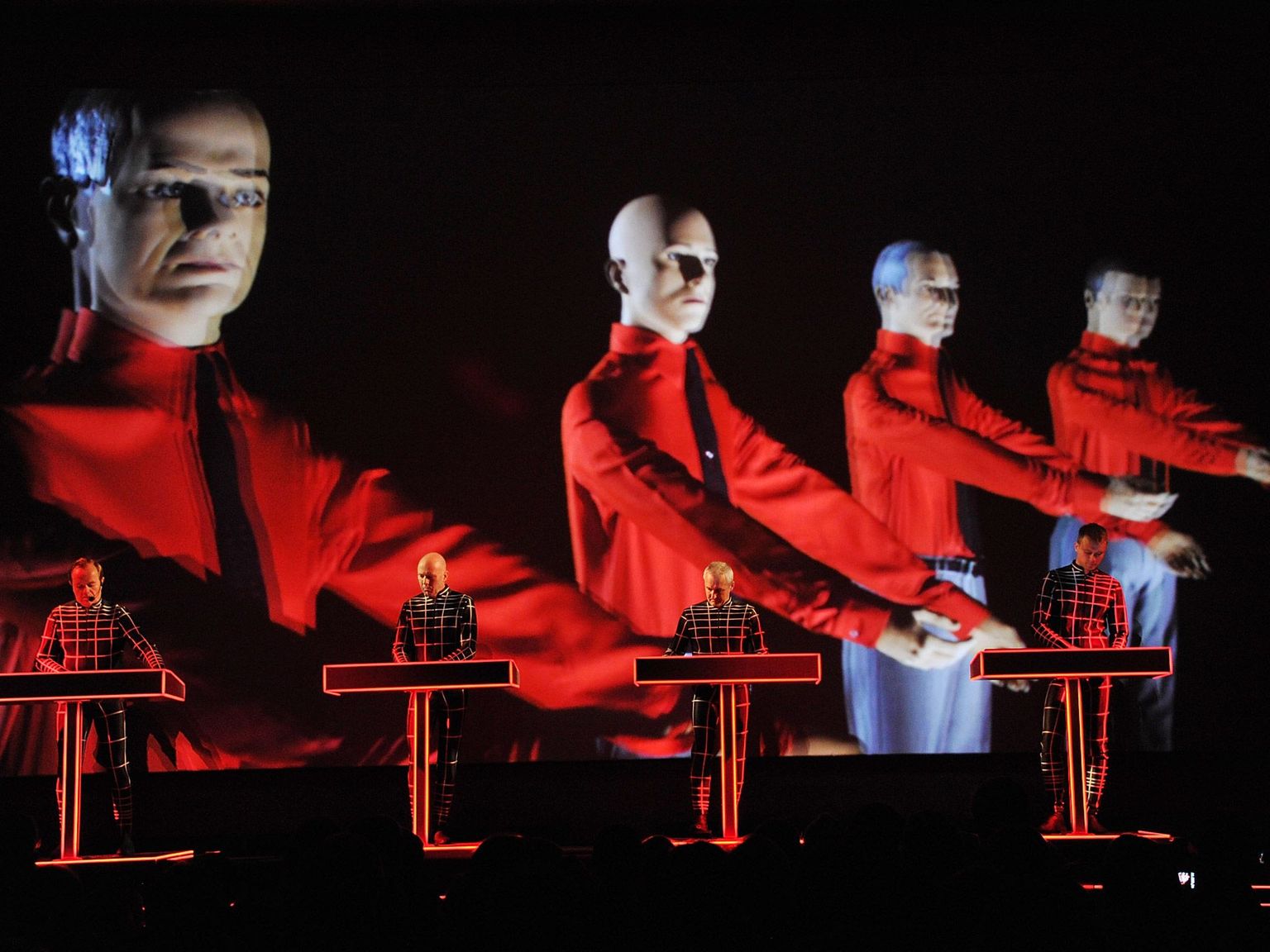 Kraftwerk- esimesed robotid muusikas