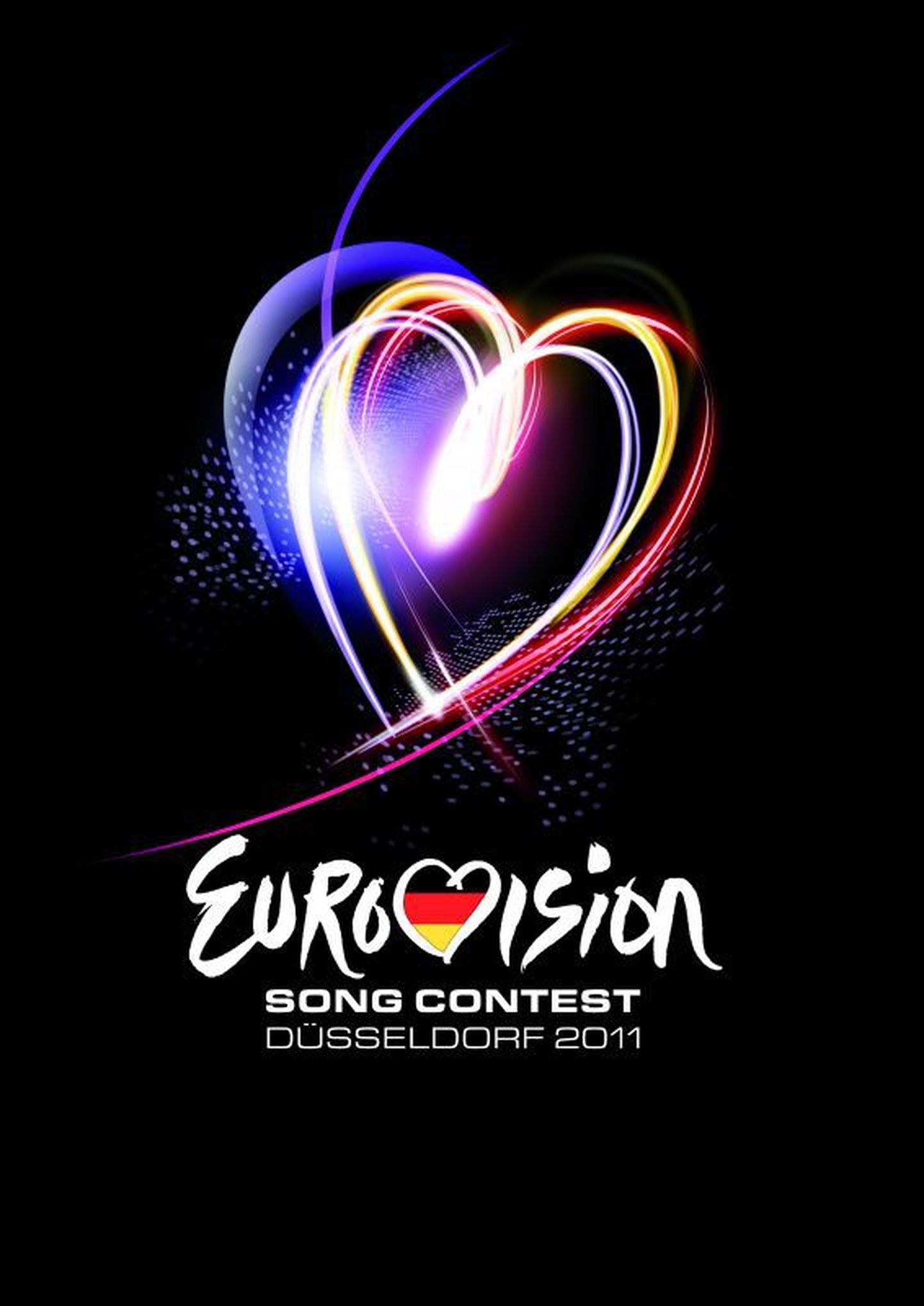 Эмблема конкурса "Евровидение-2011". Снимок иллюстративный.