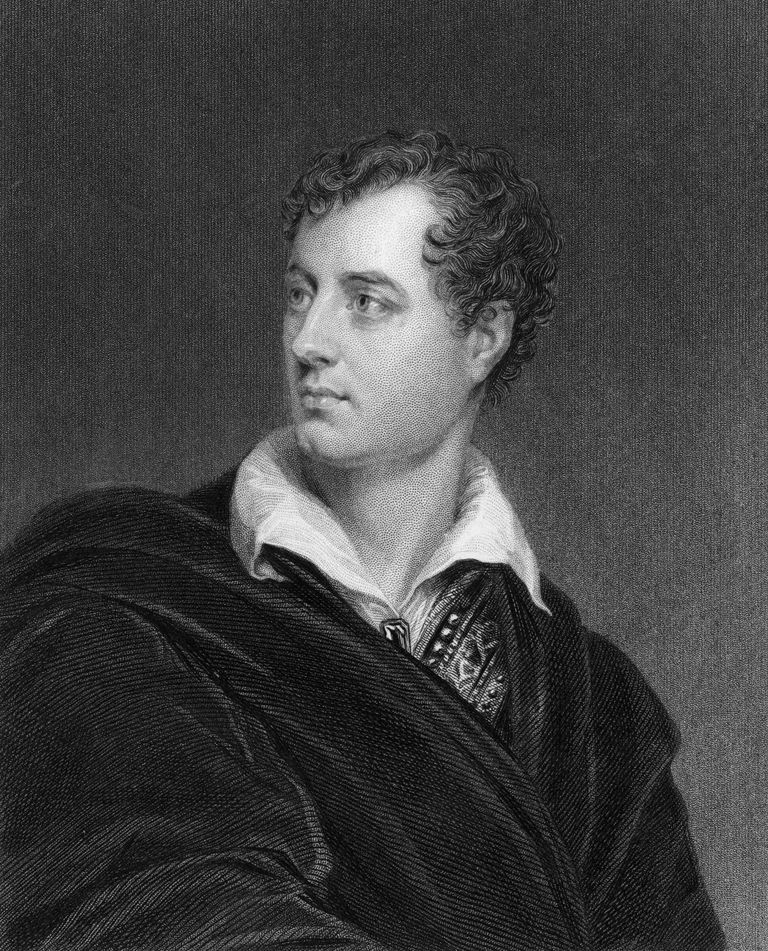 Inglise luuletaja George Gordon Byron