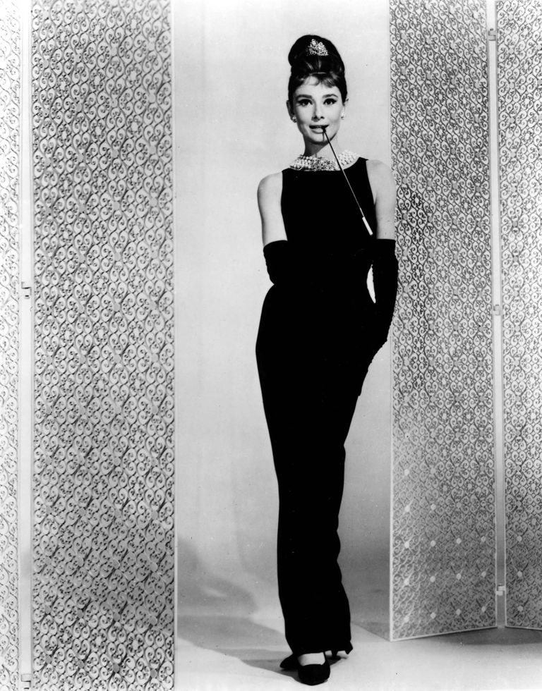 Audrey Hepburn aastal 1961