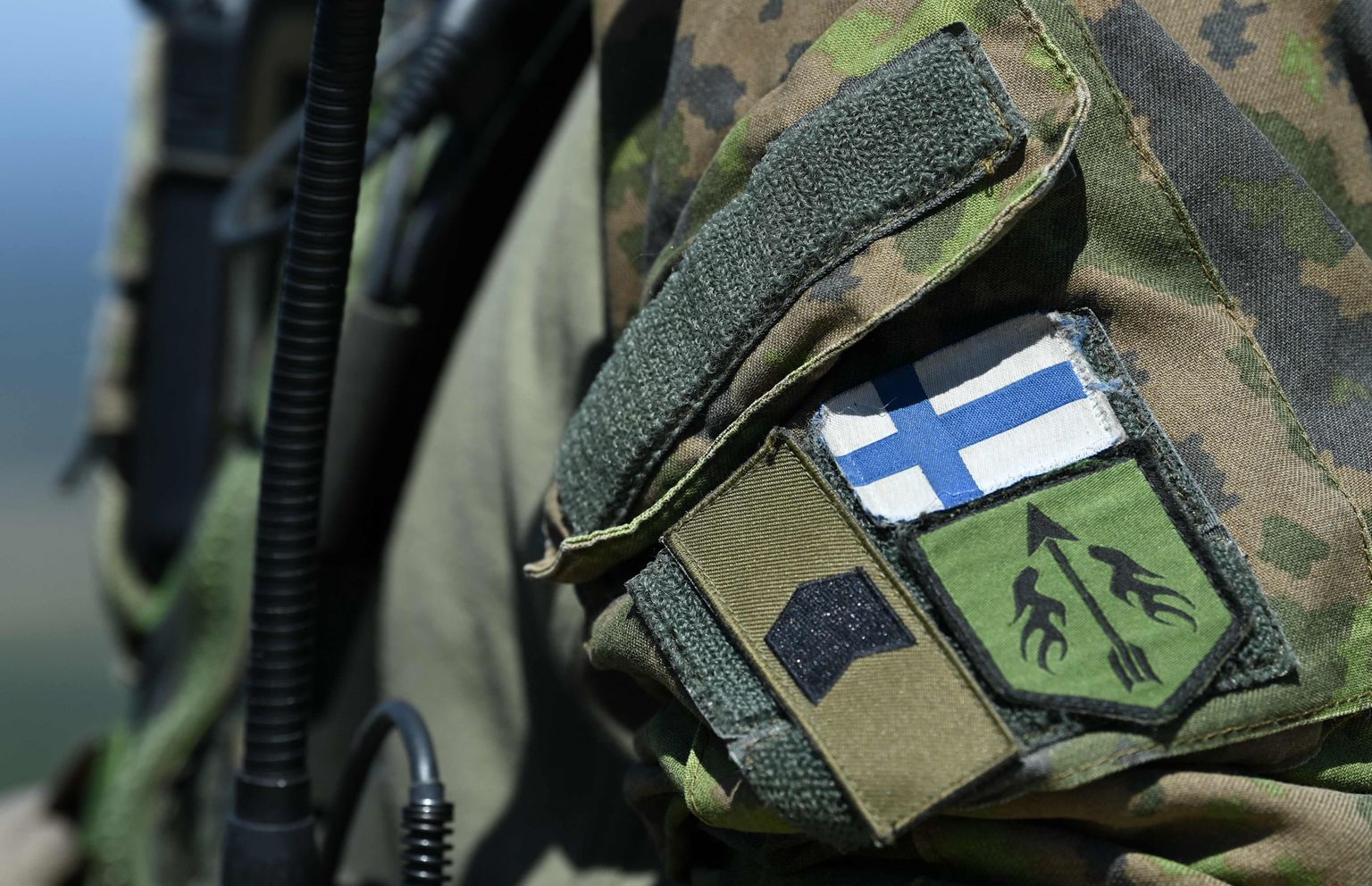 Soome sõjaväelane.