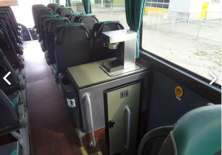 Автобус фирмы BalticShuttle