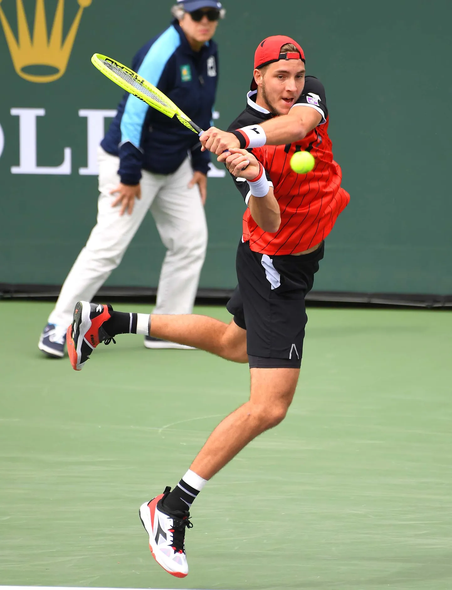 Jan-Lennard Struff alistas Indian Wellsis kaasmaalase Alexander Zverevi