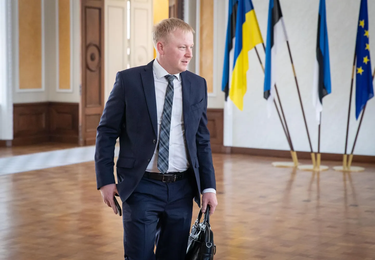 Mart Võrklaev pole veel kindel, kuidas Reformierakond esmaspäevasel arutelul käitub.