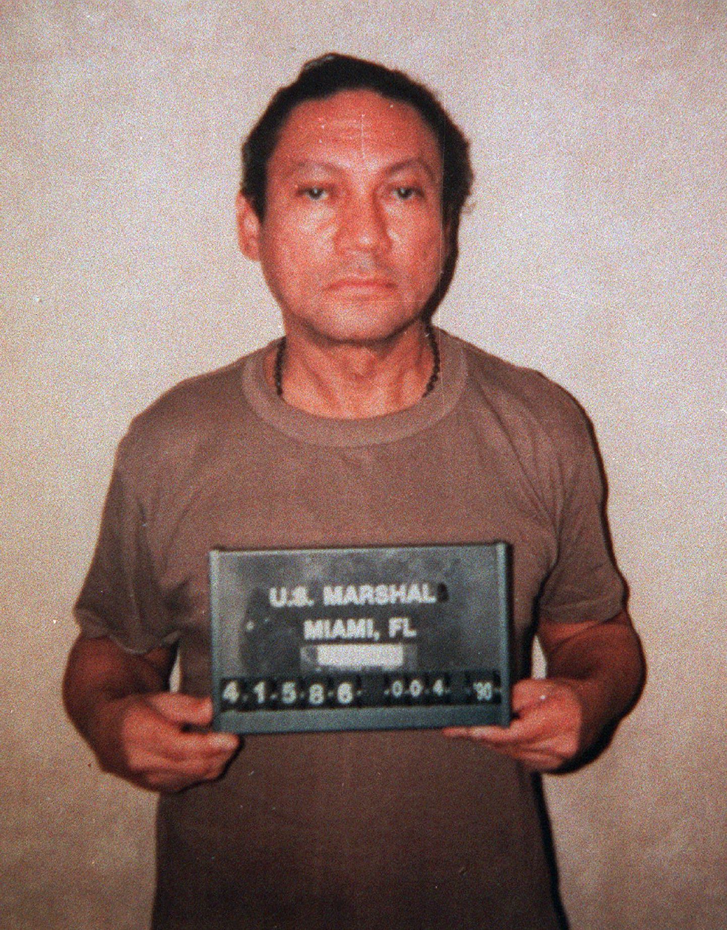 Manuel Antonio Noriega 1990. aastatel