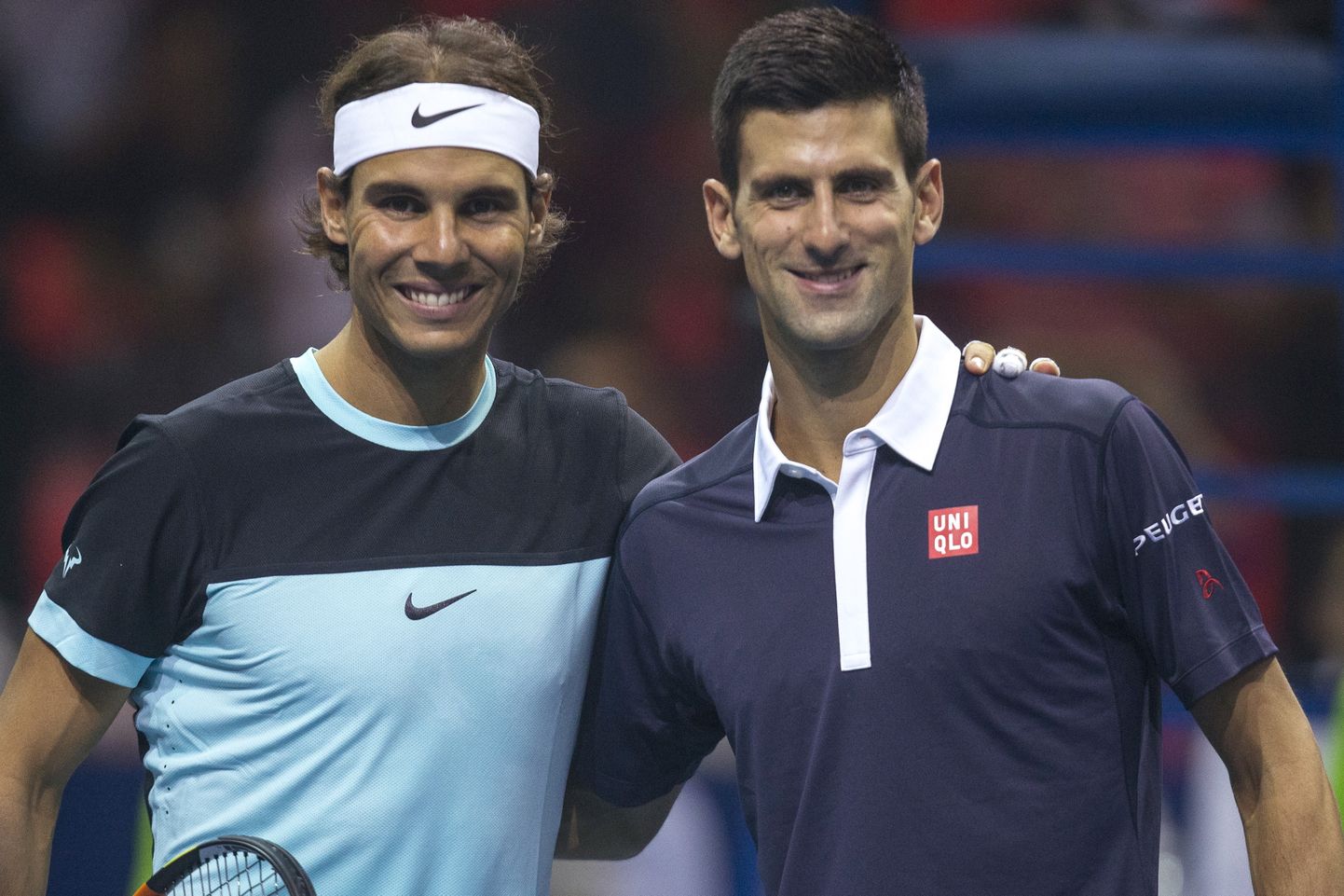 Rafael Nadal ja Novak Djokovic kohtuvad täna Rooma turniiri finaalis