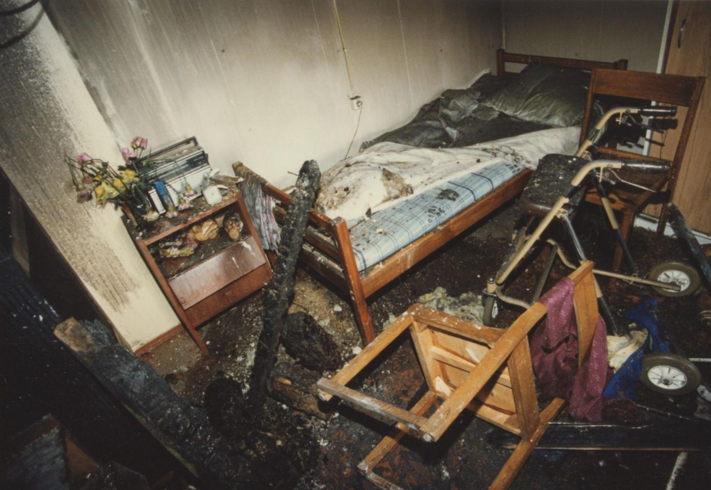 Halinga hooldekodu põlengus 1997. aasta aprillis jättis elu kaheksa inimest.