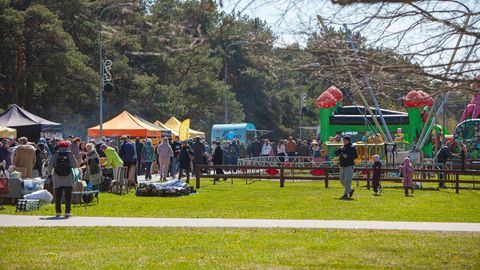 Stroomi pargis avatakse Põhja-Tallinna kevadlaat