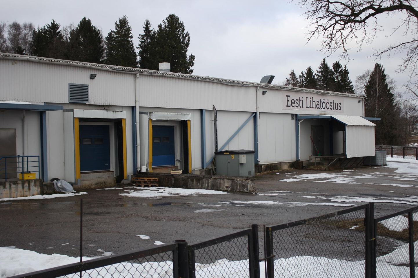 Eesti Lihatööstuse Vastse-Kuuste tootmisüksus suleti 25. veebruaril.