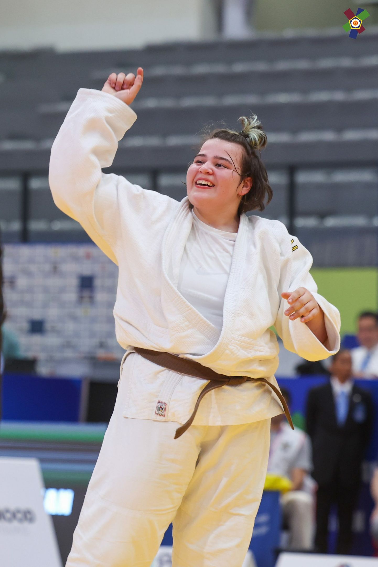 Emma-Melis Aktas lõpetas U18 vanuseklassis Eesti judokate medalipõua.
