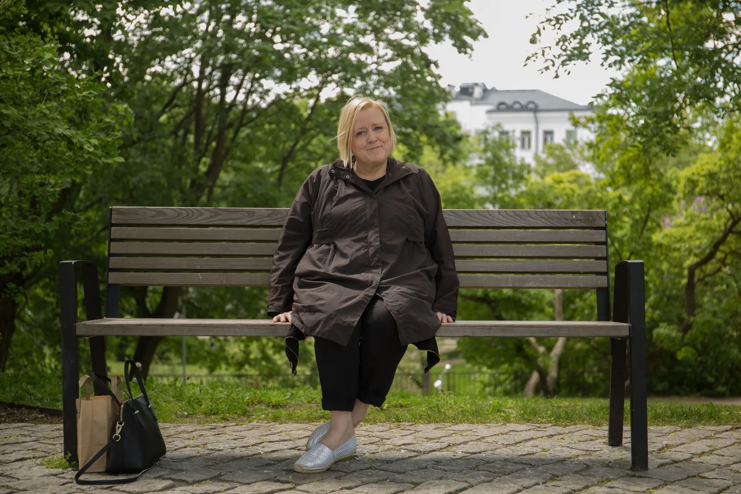 Mitteformaalne Eesti saadik: Torontos elav Kristi Doughty suvisel külaskäigul Tallinna. Ta veab Kanadas maailma suurimat Eesti-teemalist kultuuriüritust väljaspool Eestit, 
filmifestivali 
EstDocs.