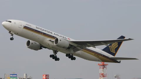 Turbulents tappis Singapore Airlinesi lennul reisija