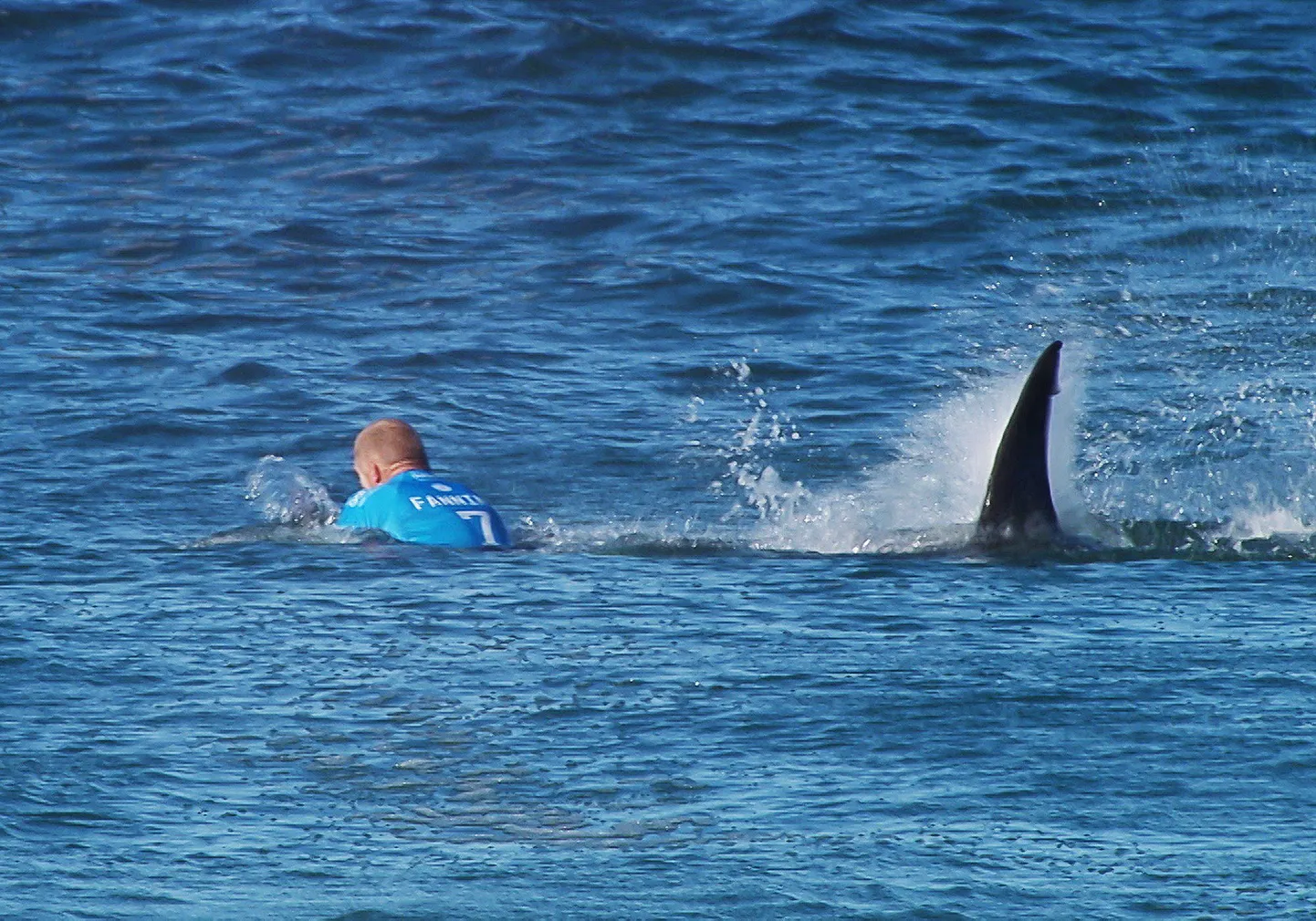 Mick Fanning.
