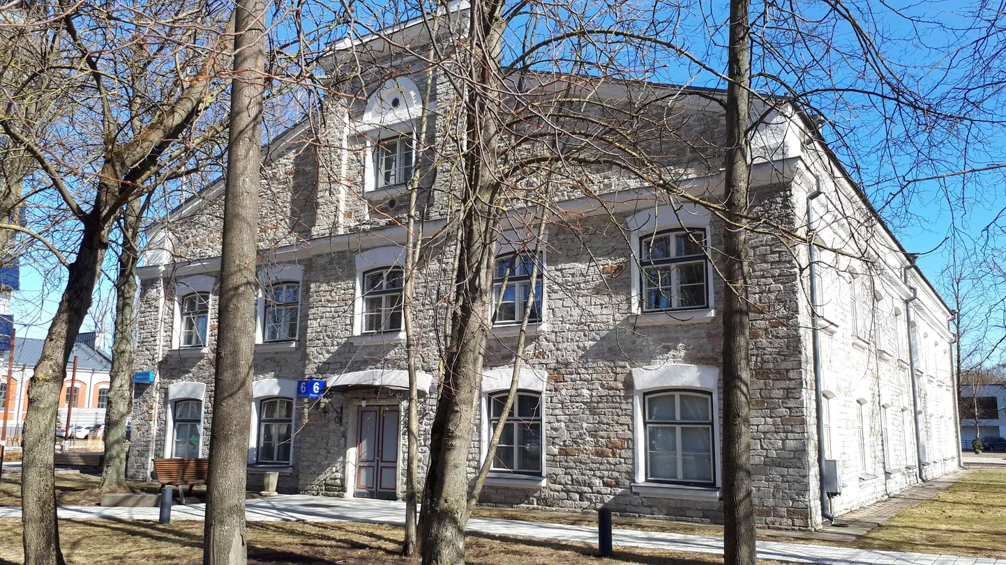 Сепапая,6 -  адрес, на котором зарегистрировано больше всего предприятий э-резидентов.