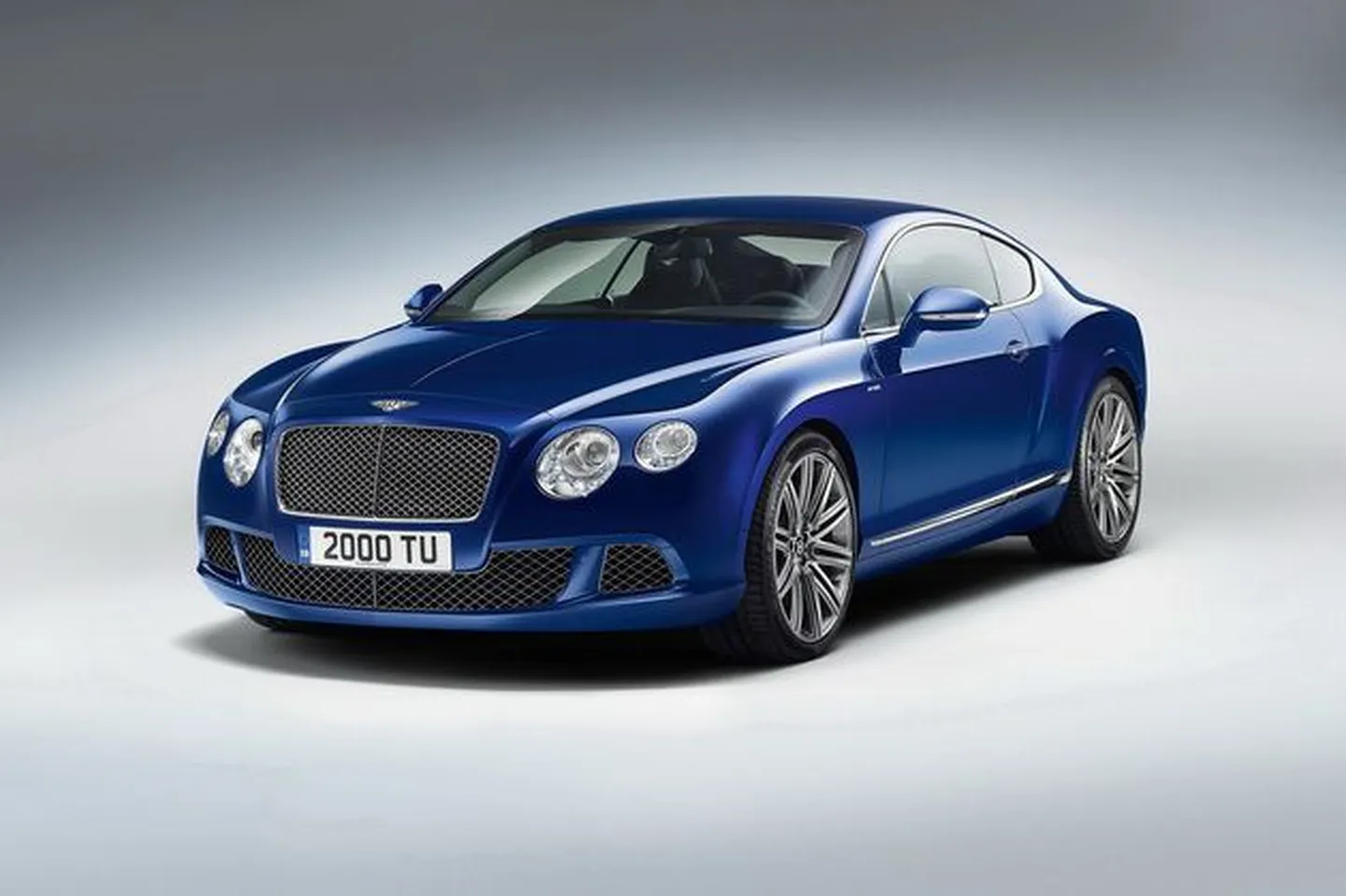 Bentley Continental GT.