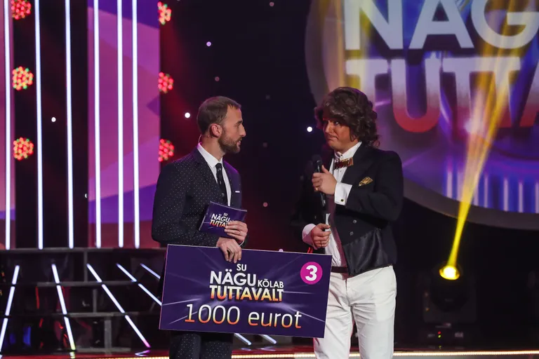 Su nägu kõlab tuttavalt kolmas saade / Fotod