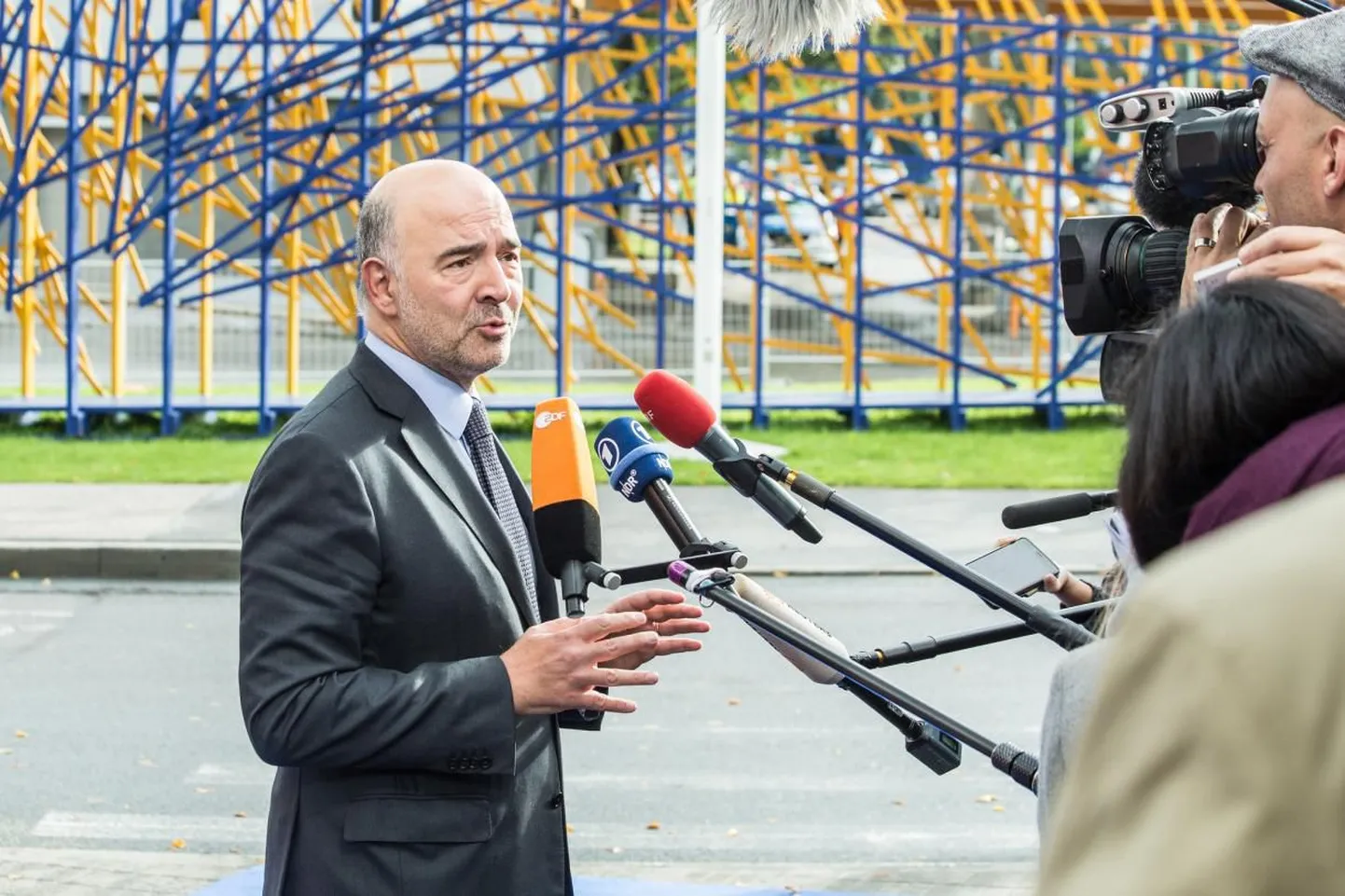 Pierre Moskovici Tallinnas