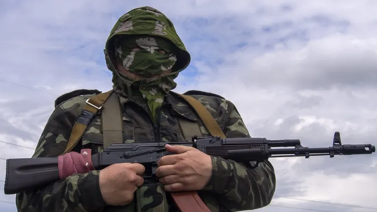 Военный ДНР.