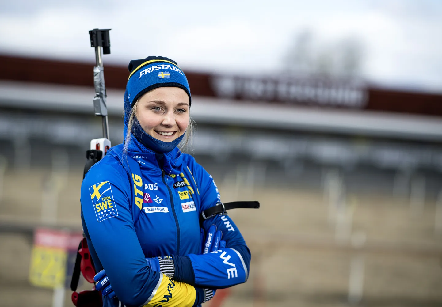 Endine Rootsi koondise murdmaasuusataja, nüüdne laskesuusataja Stina Nilsson.