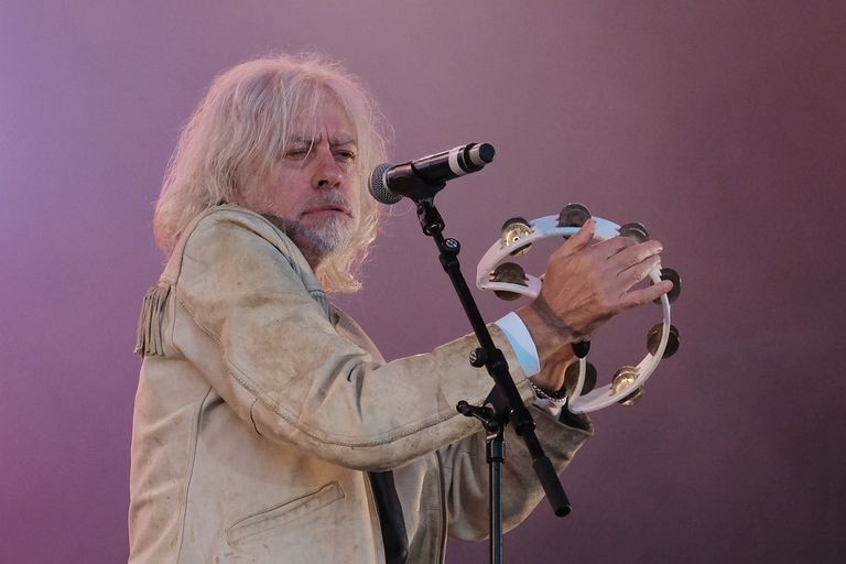 Iiri muusik ja ansambli Boomtown Rats laulja Bob Geldof
