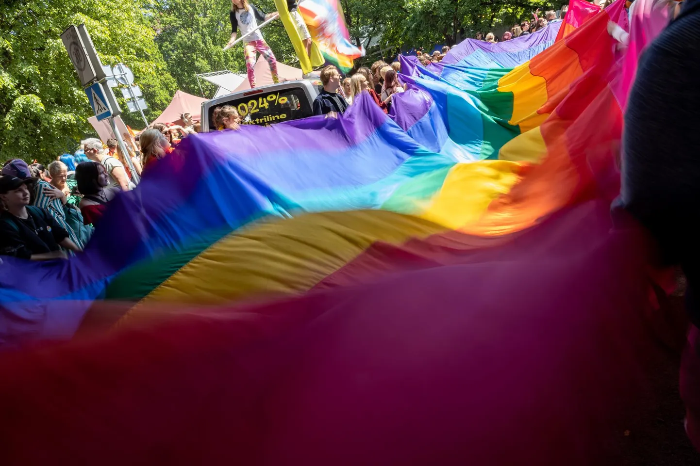 Baltic Pride’i paraad.