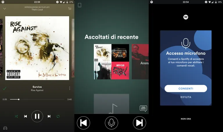 Spotify Drive Mode