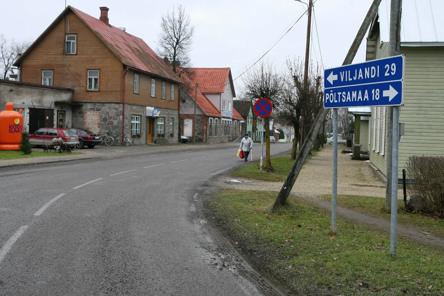 Kui Põltsamaa asub kodule lähemal kui Viljandi, laseb viljandimaalane end parema meelega Põltsamaale tõmmata.
