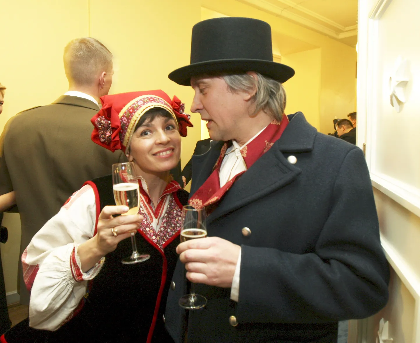 Анна и Аллар Леванди