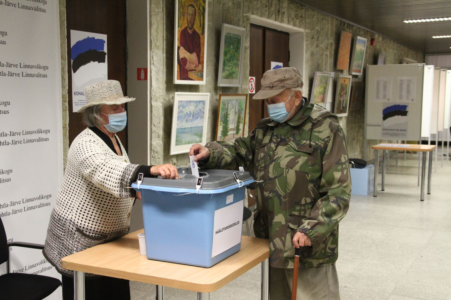 Муниципальные выборы в Кохтла-Ярве.