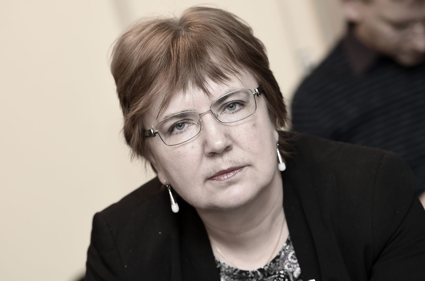 Айя Дулевска-Цалите, бывшая глава Национального совета по электронным СМИ (NEPLP)