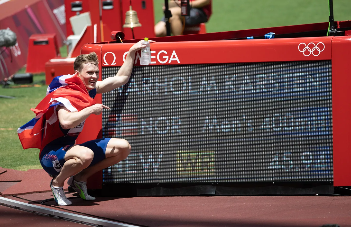 Karsten Warholm.