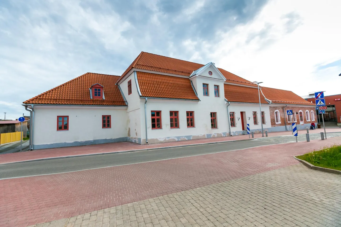 Valga kesklinnas asuv kreisihoone