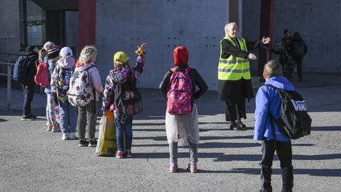 Soome politsei mässis koolide ümbrused kiiruskaameratesse