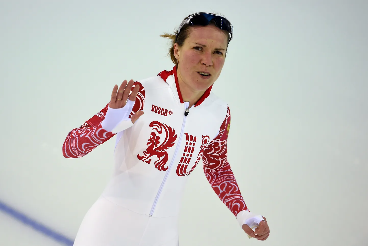 Ольга Граф в среду, 19 февраля, осталась без медали.