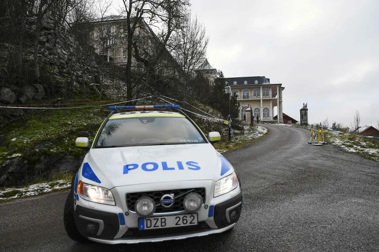 Rootsi politsei. Pilt on illustreeriv