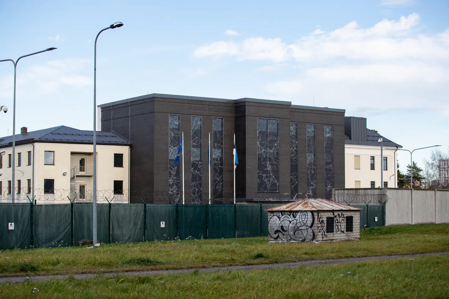 Välisluureameti uus maja. Foto on illustreeriv