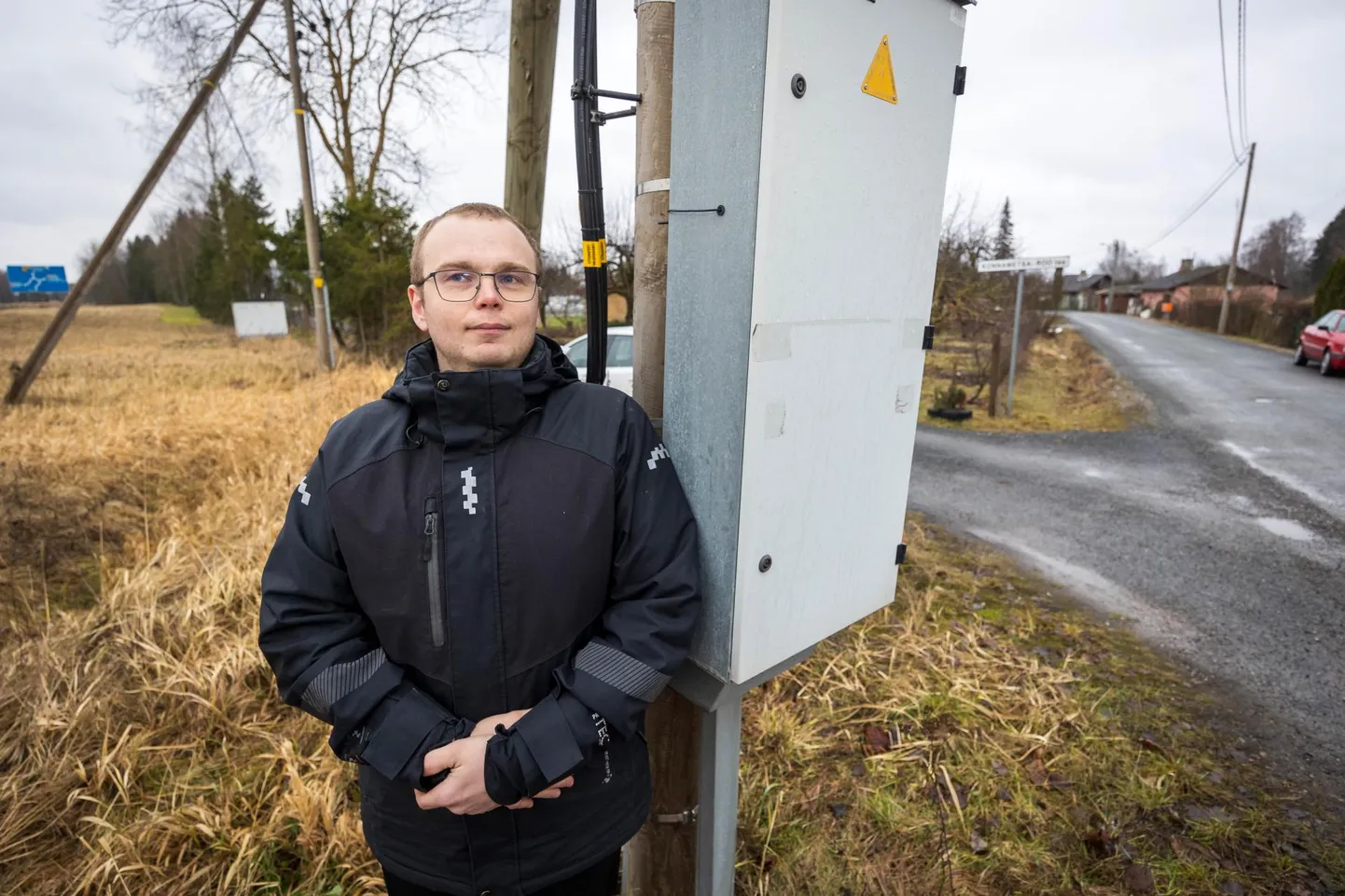 Välisvõrkude vanem-projekteerijana on Aap Erik teinud töid, mida on Võrus näha mitmel pool, nii elektri- kui sidevõrkudes.