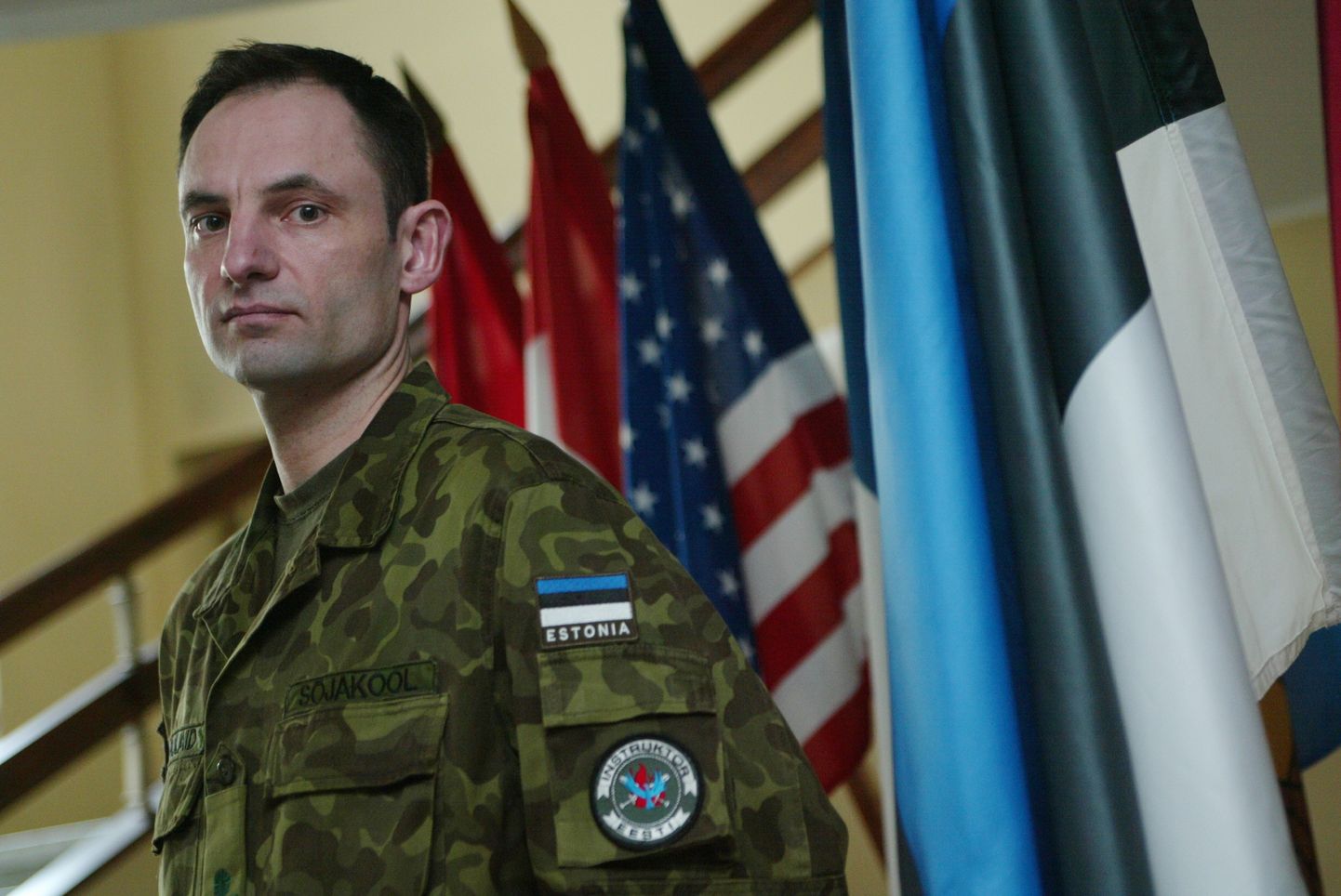 Uus Eesti kaitseatašee Ukrainas kolonel Vahur Murulaid