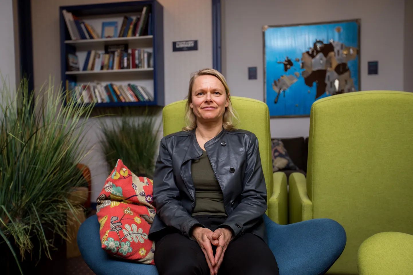 Juhtimisekspert Lotte Holck rääkis kümmekond päeva tagasi Tallinnas Eesti kuulajatele ISS Taani lähenemisest mitmekesisusele.
